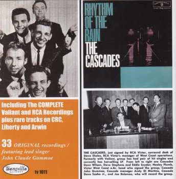 CD The Cascades: Rhythms Of Their Reign 1962-1966