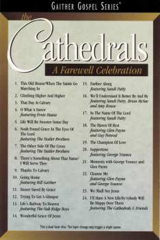 DVD The Cathedrals: A Farewell Celebration