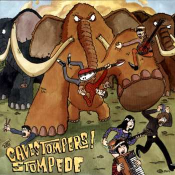 EP The Cavestompers!: Stompede CLR | LTD