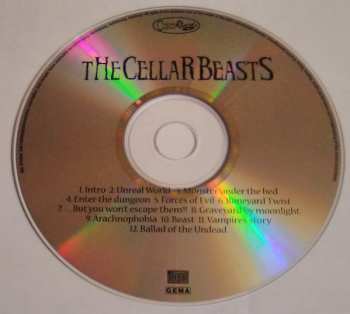 CD The Cellar Beasts: Untitled