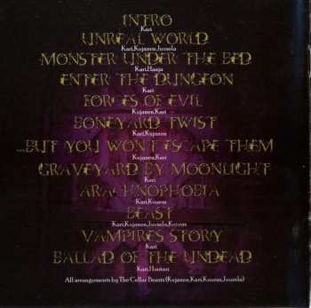 CD The Cellar Beasts: Untitled