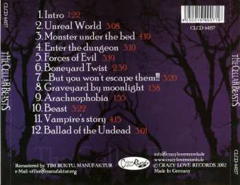 CD The Cellar Beasts: Untitled