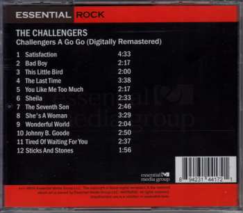 CD The Challengers: A Go Go