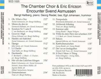 CD Eric Ericson: The Chamber Choir & Eric Ericson Encounter Svend Asmussen