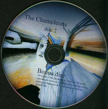 2CD The Chameleons: Script Of The Bridge (25th Anniversary Edition) LTD