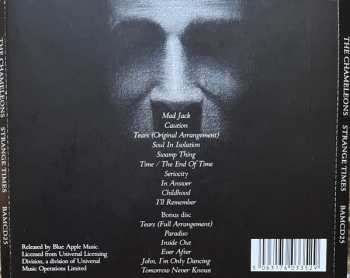 2CD The Chameleons: Strange Times