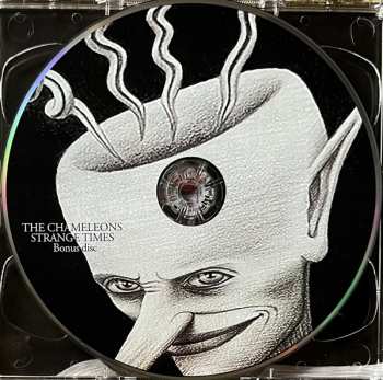 2CD The Chameleons: Strange Times