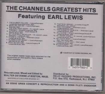 CD The Channels: Greatest Hits