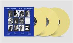 3LP The Charlatans: A Head Full Of Ideas / Live _ Trust Is For Believers LTD | CLR