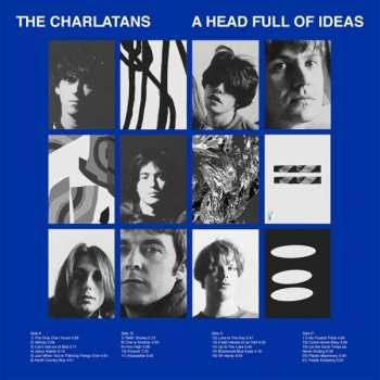 2CD The Charlatans: A Head Full Of Ideas / Trust Is For Believers (Live) DLX