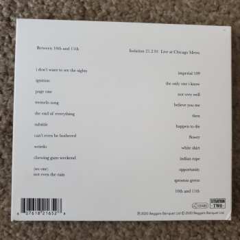 2CD The Charlatans: Between 10th And 11th / Isolation 21.2.91
