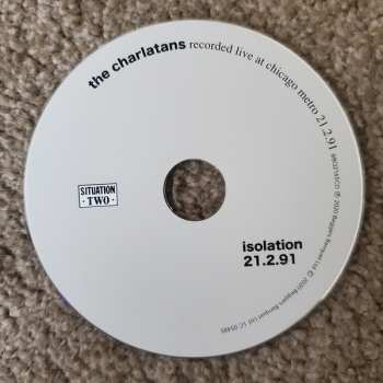 2CD The Charlatans: Between 10th And 11th / Isolation 21.2.91