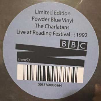 LP The Charlatans: Live At Reading Festival :: 1992 (A BBC Recording) LTD | CLR