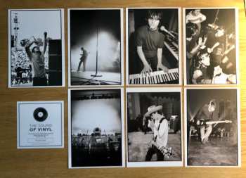 2LP The Charlatans: Live It Like You Love It CLR