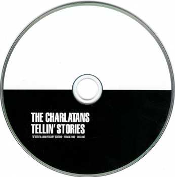 2CD The Charlatans: Tellin' Stories
