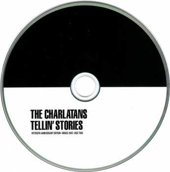 2CD The Charlatans: Tellin' Stories