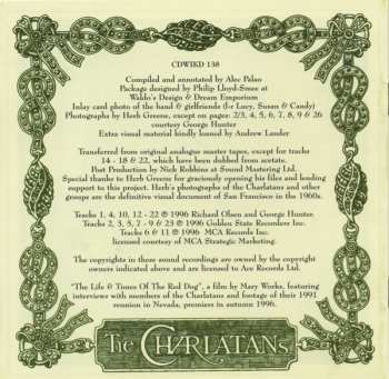 CD The Charlatans: The Amazing Charlatans