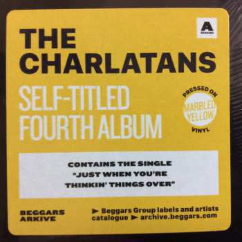 2LP The Charlatans: The Charlatans CLR