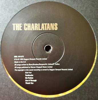 2LP The Charlatans: The Charlatans CLR