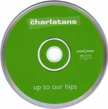 CD The Charlatans: Up To Our Hips