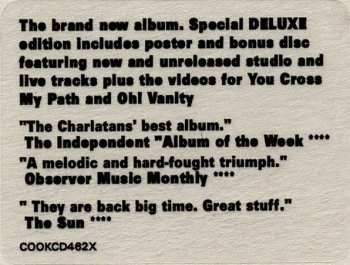 2CD The Charlatans: You Cross My Path DLX | DIGI