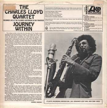 LP The Charles Lloyd Quartet: Journey Within