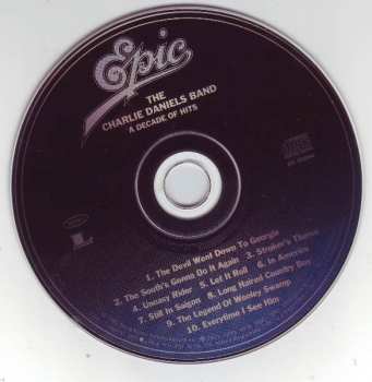 CD The Charlie Daniels Band: A Decade Of Hits