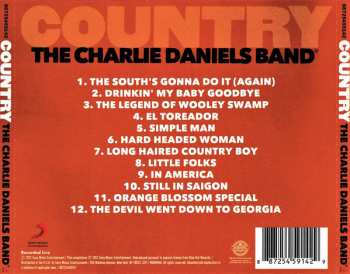 CD The Charlie Daniels Band: Country 