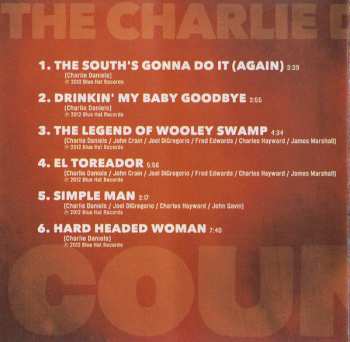 CD The Charlie Daniels Band: Country 