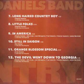 CD The Charlie Daniels Band: Country 