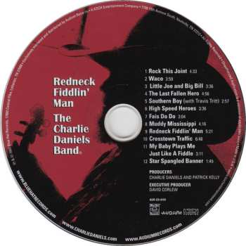 CD The Charlie Daniels Band: Redneck Fiddlin' Man