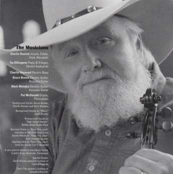 CD The Charlie Daniels Band: Redneck Fiddlin' Man