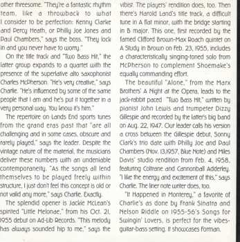 CD The Charlie Shoemake Trios: Lands End