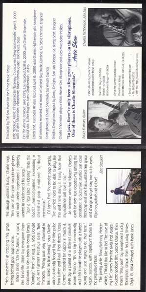 CD The Charlie Shoemake Trios: Lands End