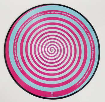 LP The Charm The Fury: The Sick, Dumb & Happy PIC