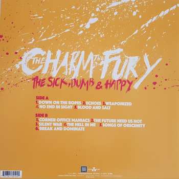 LP The Charm The Fury: The Sick, Dumb & Happy PIC