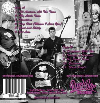 CD The Cheap Cassettes: All Anxious, All The Time