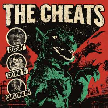 LP The Cheats: Cussin' Crying 'N' Carrying On
