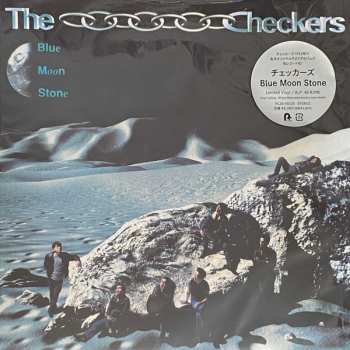 2LP The Checkers: Blue Moon Stone LTD