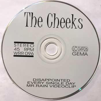 CD The Cheeks: Disappointed