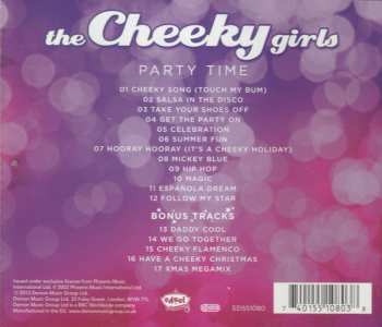 CD The Cheeky Girls: Party Time