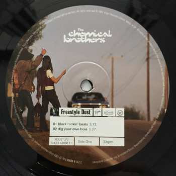 2LP The Chemical Brothers: Dig Your Own Hole