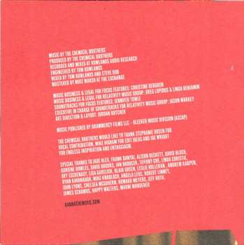 CD The Chemical Brothers: Hanna (Original Motion Picture Soundtrack)