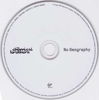 CD The Chemical Brothers: No Geography