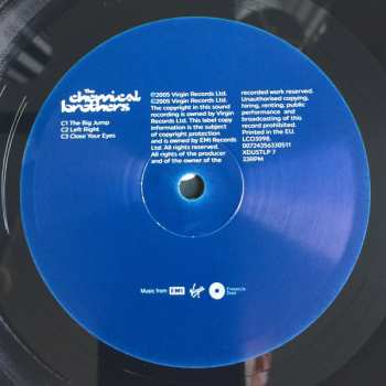 2LP The Chemical Brothers: Push The Button