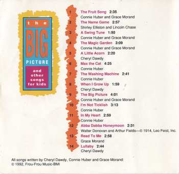 CD The Chenille Sisters: The Big Picture and Other Songs for Kids