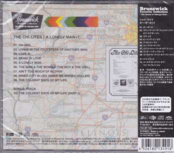 CD The Chi-Lites: A Lonely Man LTD