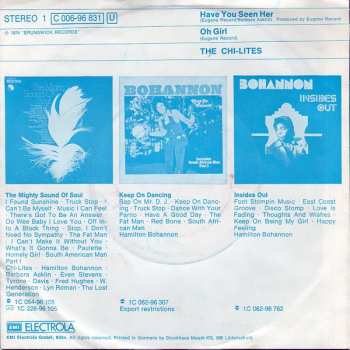 CD The Chi-Lites: Have You Seen Her + 1