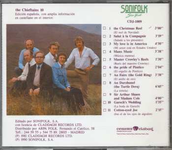 CD The Chieftains: The Chieftains 10