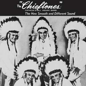 LP The Chieftones: The New Smooth And Different Sound CLR